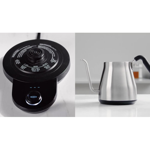 OXO Brew 1.05 qt. Adjustable Temperature Pourover Kettle & Reviews